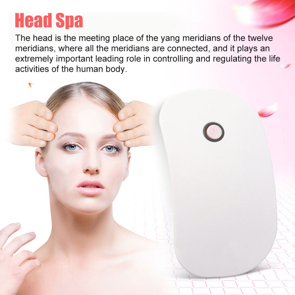 Electric Scalp Massager | Head Scratcher & Hair Massage Brush