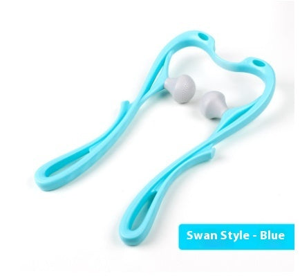 6-Wheel Manual Neck Massager Roller | Muscle Relaxation & Pain Relief Tool