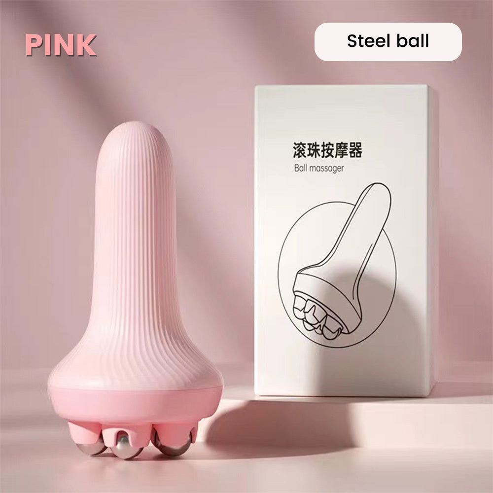 Handheld 5-Ball Inner Leg Massager | Meridian & Shaping Tool