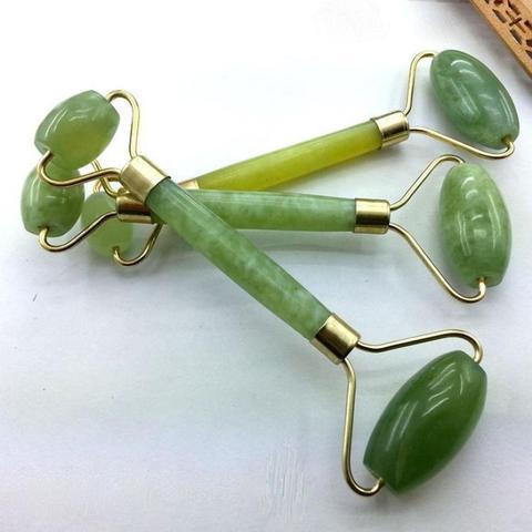 Jade Facial Massage Roller | Beauty & Skincare Massage Tool