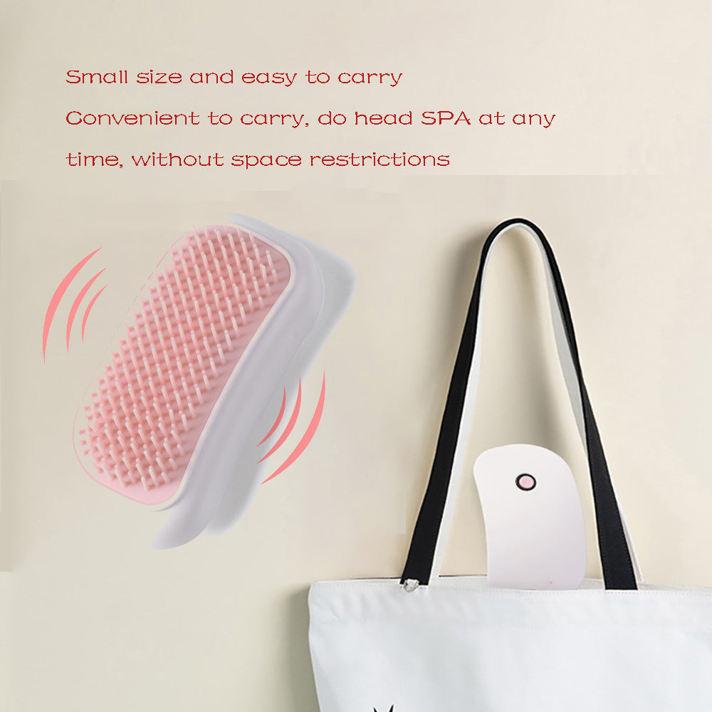 Electric Scalp Massager | Head Scratcher & Hair Massage Brush