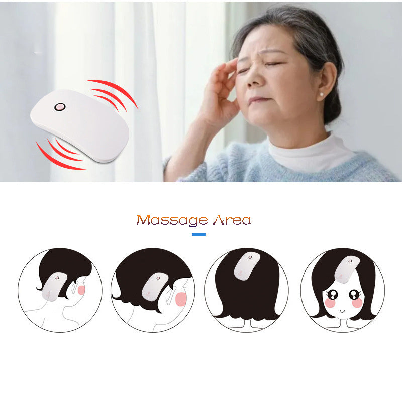 Electric Scalp Massager | Head Scratcher & Hair Massage Brush