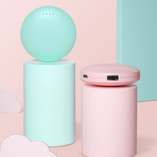 Mini USB Hand Warmer & Power Bank | Portable Rechargeable Gadget