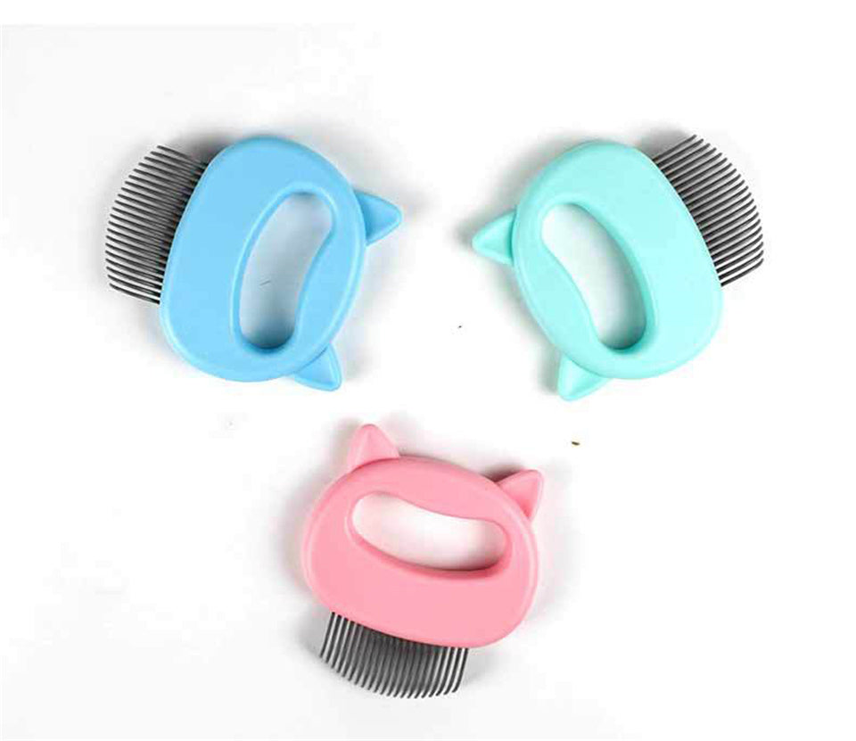 Pet Hair Removal Massaging Comb | Grooming Tool for Dogs & Cats