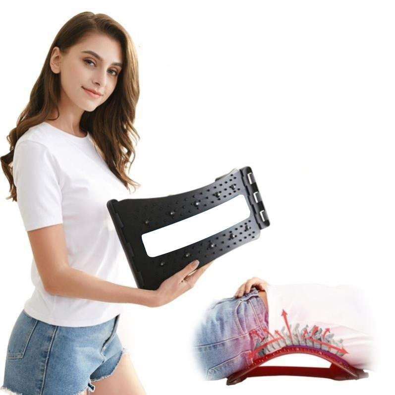 Back Traction Lumbar Spine Support | Sleep Corrector & Scoliosis Massager
