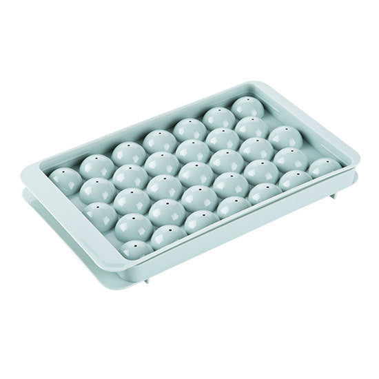 3D Round Ice Cube Tray – Silicone Ball Ice Mold Maker for Drinks, Whiskey, Cocktails & Party Use