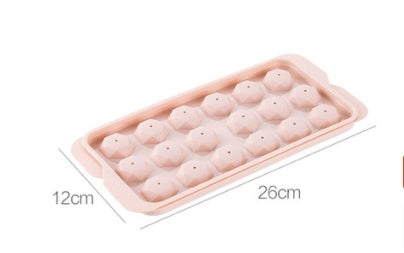 3D Round Ice Cube Tray – Silicone Ball Ice Mold Maker for Drinks, Whiskey, Cocktails & Party Use