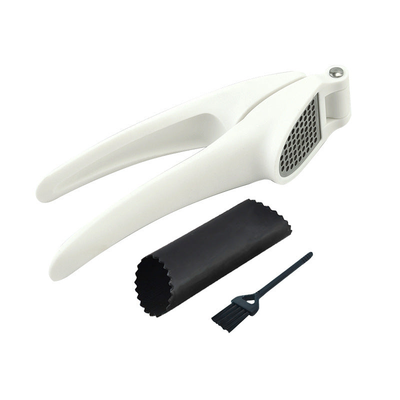 Manual Garlic Masher | Plastic Household Kitchen Gadget