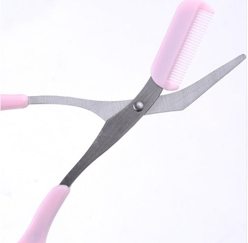 Eyebrow Scissors with Comb – Precision Beauty Tool for Trimming & Shaping