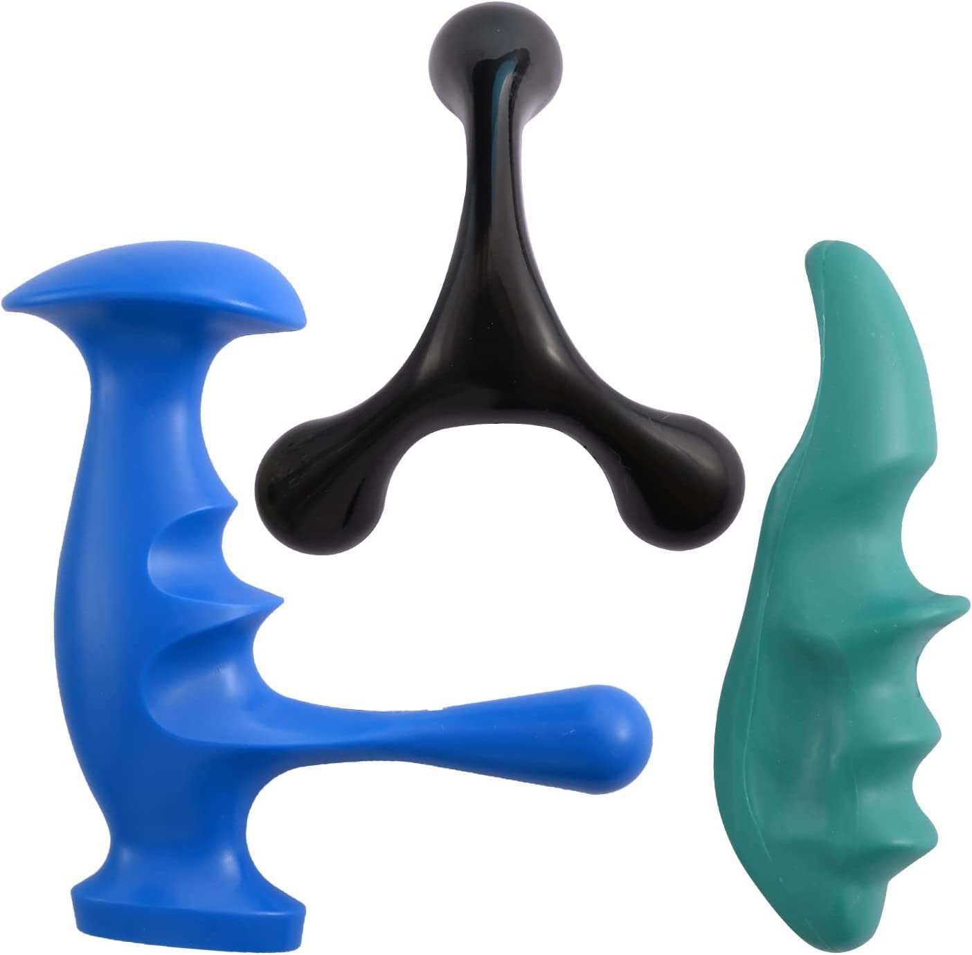 Thumb & Acupoint Massage Gun Set | Tripod Handheld Massager