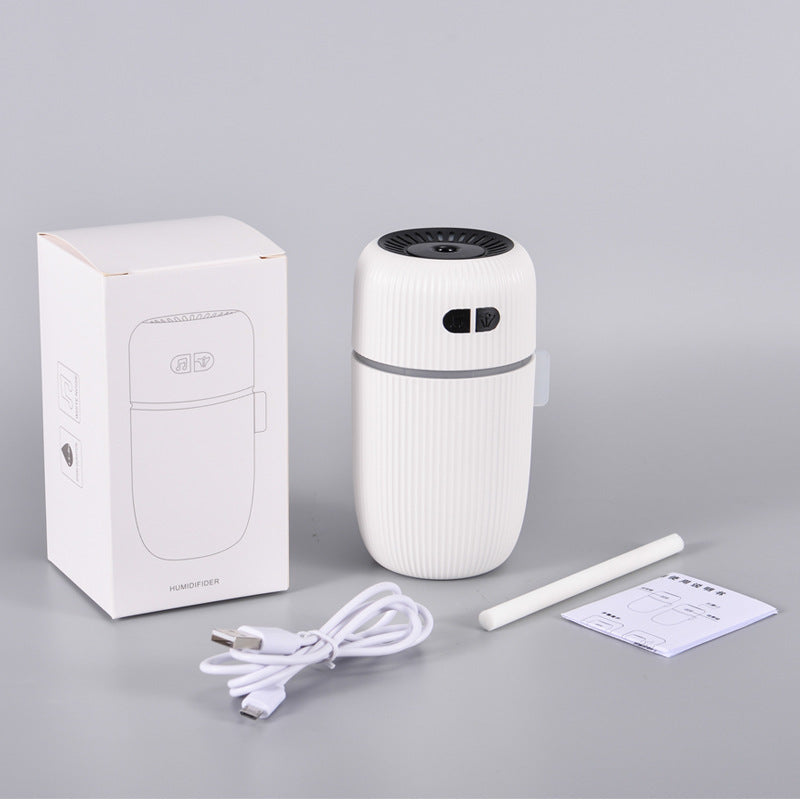Sleep Aid White Noise Humidifier | Relaxing Night Light & Air Moisturizer
