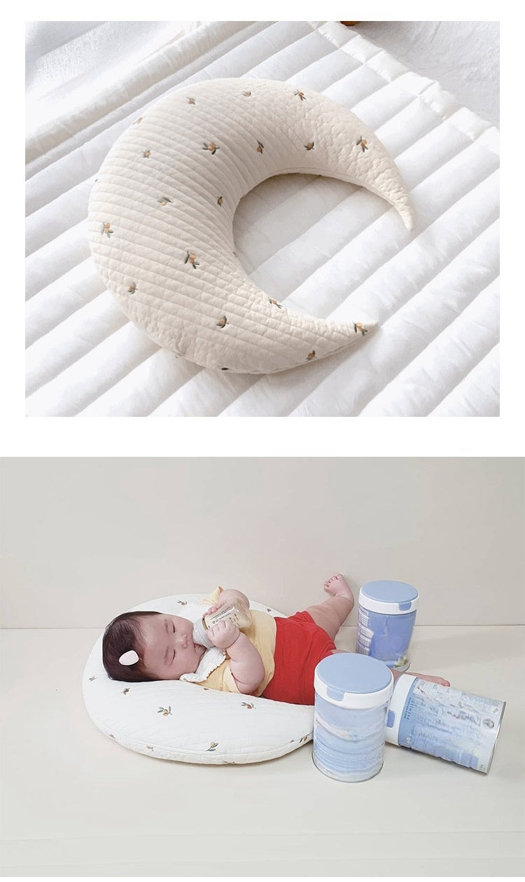 Baby U-Shaped Nursing Pillow | Newborn Cushion & Sleeping Support