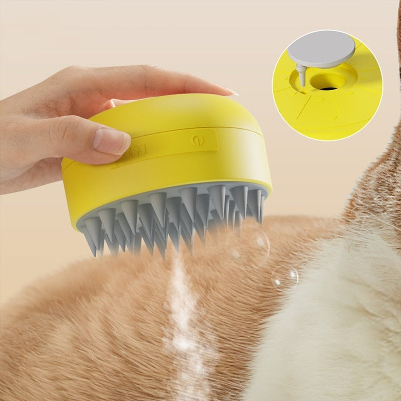 Electric Pet Grooming Spray Comb | Hair, Lice & Massage Tool for Cats & Dogs