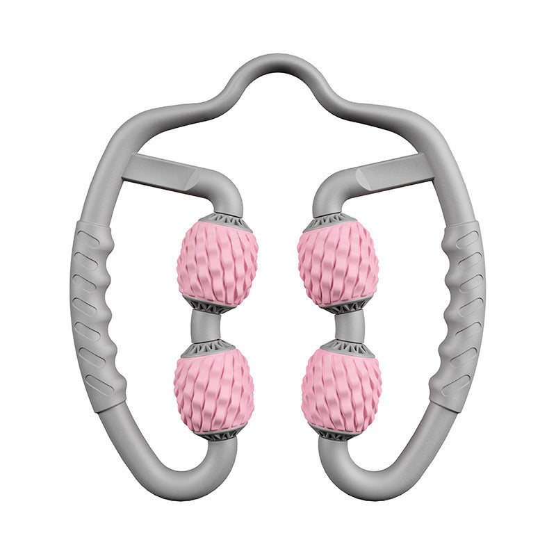 Manual Leg Massager Roller | Muscle Relaxation & Pain Relief Tool