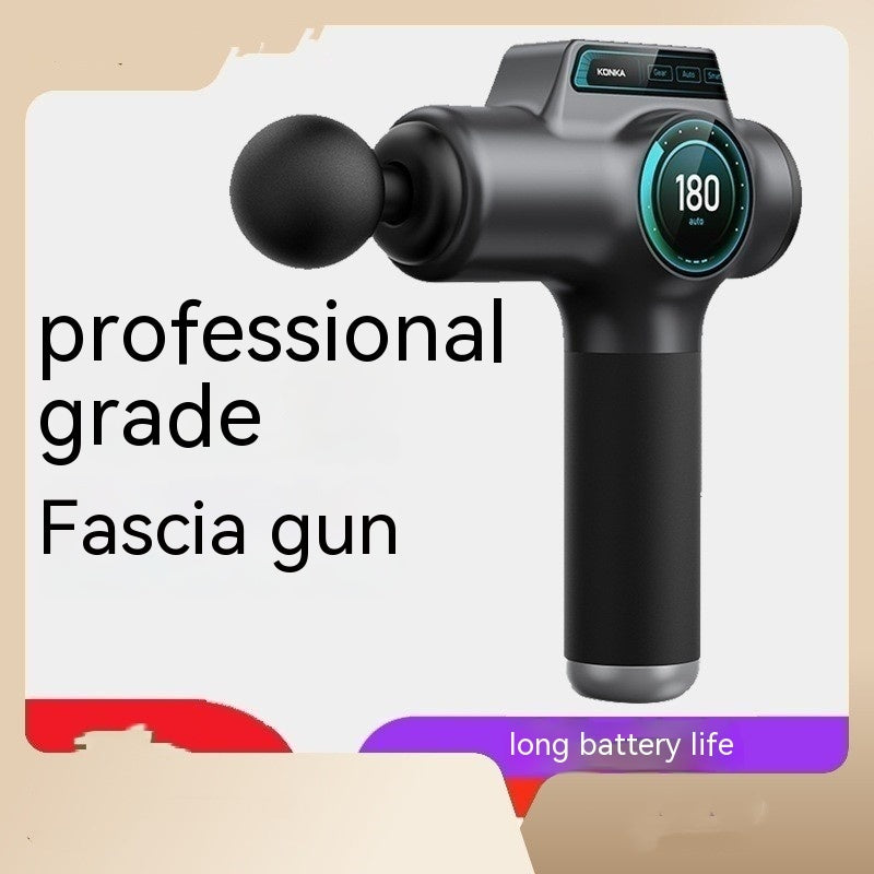 Small Massage Gun | Household Muscle Massager & Recovery Tool