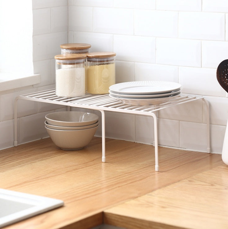 Retractable Kitchen Rack | Multi-Layer Storage Single Shelf Organizer