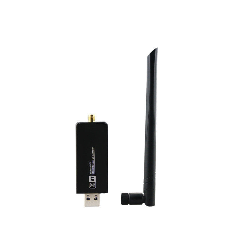 W97L 1200Mbps Wireless USB WiFi Adapter with Bluetooth | Dual Band Network Card