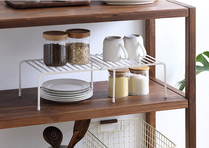 Retractable Kitchen Rack | Multi-Layer Storage Single Shelf Organizer