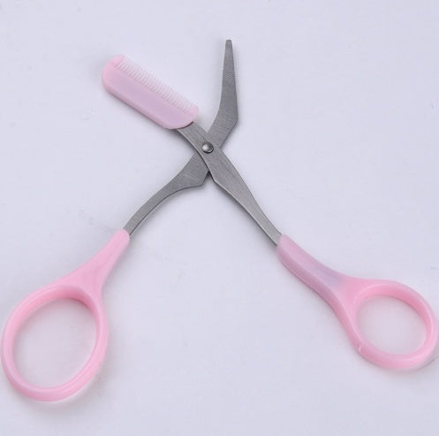 Eyebrow Scissors with Comb – Precision Beauty Tool for Trimming & Shaping