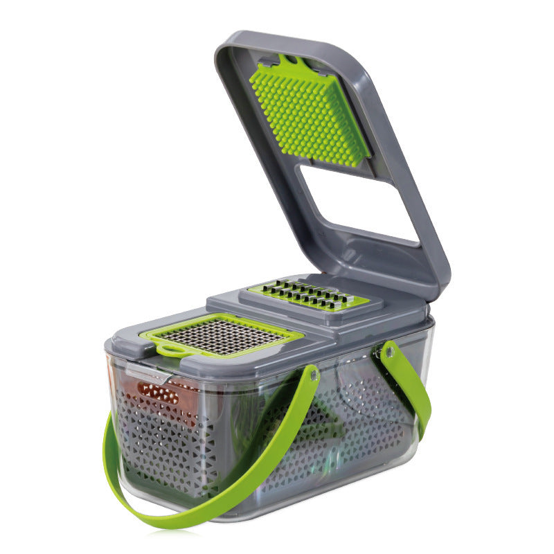 Multi-Function Vegetable Cutter | Kitchen Slicer & Chopper Tool