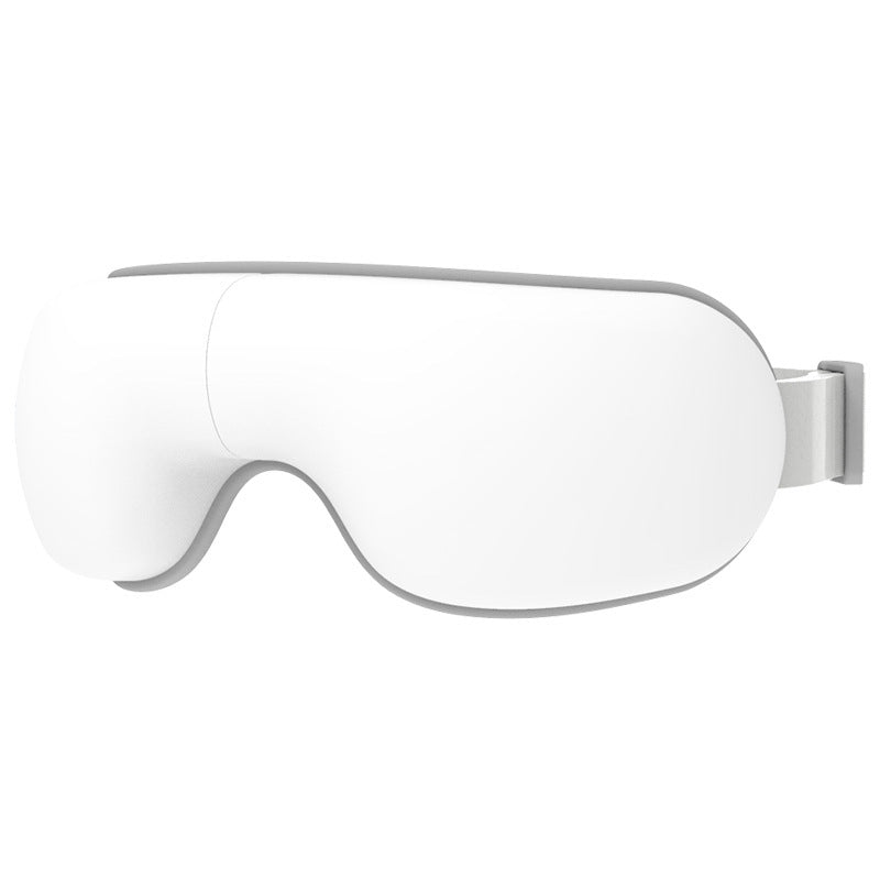 Eye Massager with Vibration, Heat & Music | Rechargeable Eye Massage Device