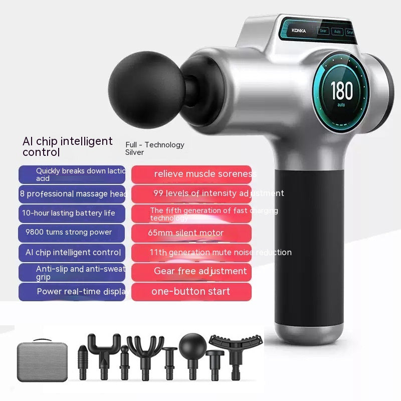 Small Massage Gun | Household Muscle Massager & Recovery Tool