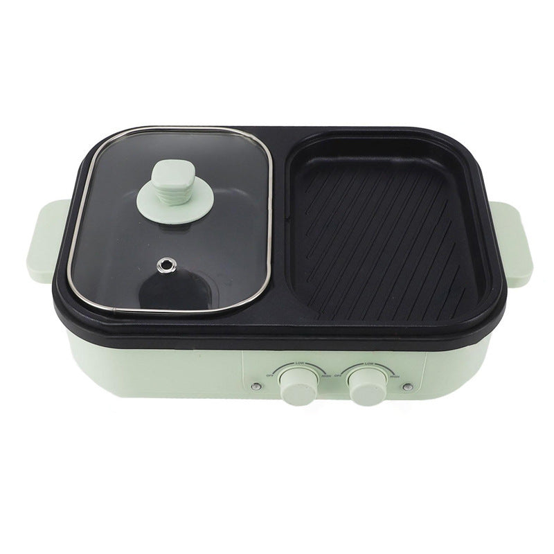 Multi-Functional Electric Caldron & Frying Oven | Dual-Use Kitchen Appliance