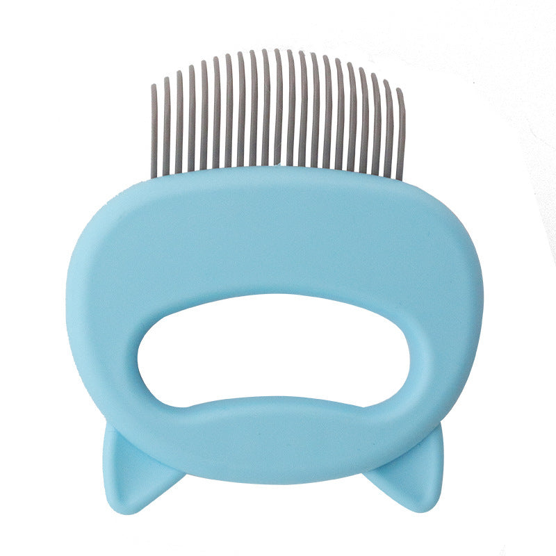 Pet Hair Removal Massaging Comb | Grooming Tool for Dogs & Cats