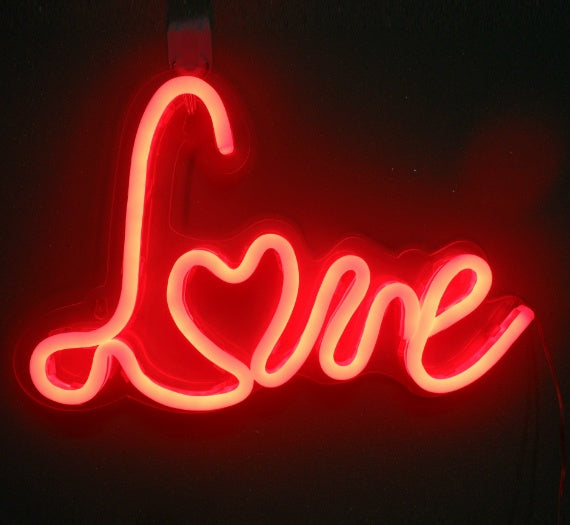 LED Neon Lights | Hanging Wall Decorative Neon Signs for Home, Bar & Shop