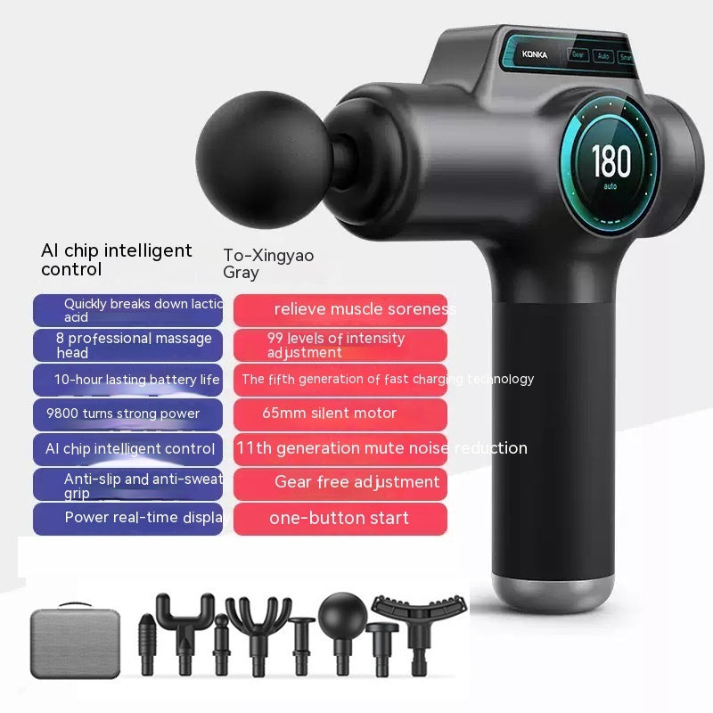 Small Massage Gun | Household Muscle Massager & Recovery Tool