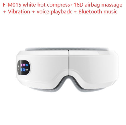 Bluetooth Eye Massager | Air Pressure & Vibration for Migraine Relief & Better Sleep