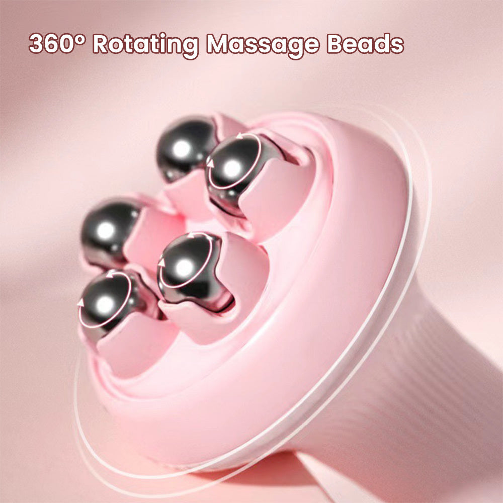 Handheld 5-Ball Inner Leg Massager | Meridian & Shaping Tool