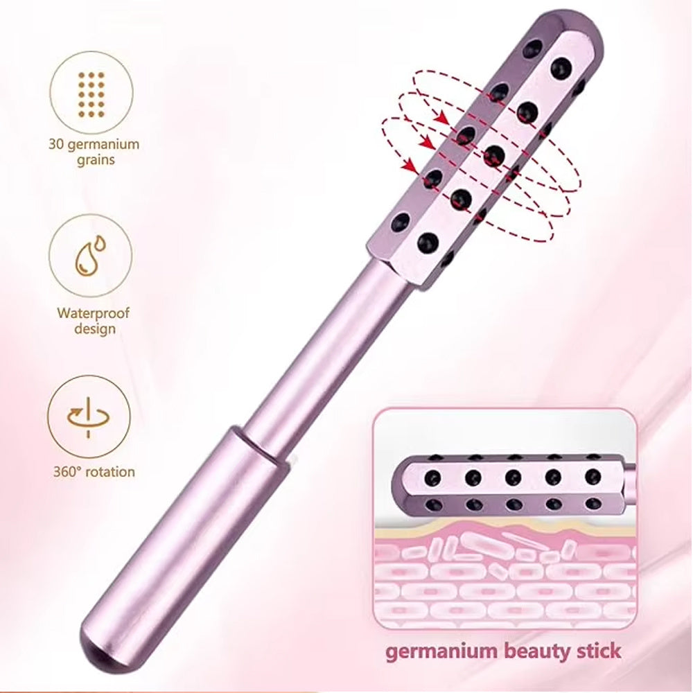 Germanium Beauty Stick Facial Roller | Anti-Wrinkle Face Lift Massager