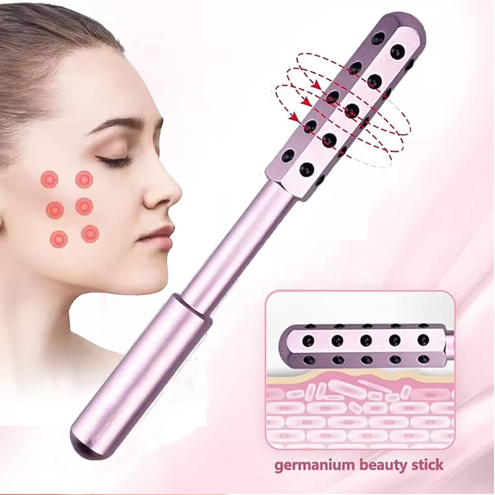 Germanium Beauty Stick Facial Roller | Anti-Wrinkle Face Lift Massager