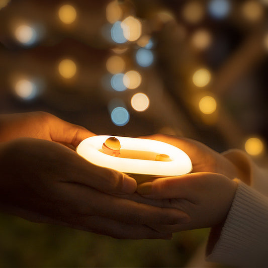 Rechargeable LED USB Hand Warmer & Power Bank | Cute Pocket Gadget