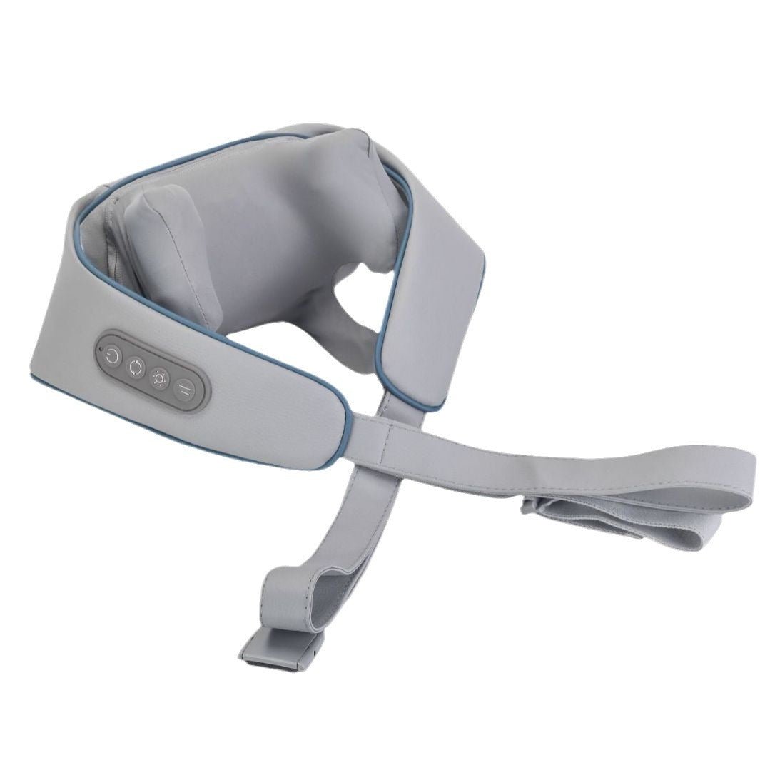 Electric Neck & Shoulder Massager Shawl | Household Clip-On Massage Device