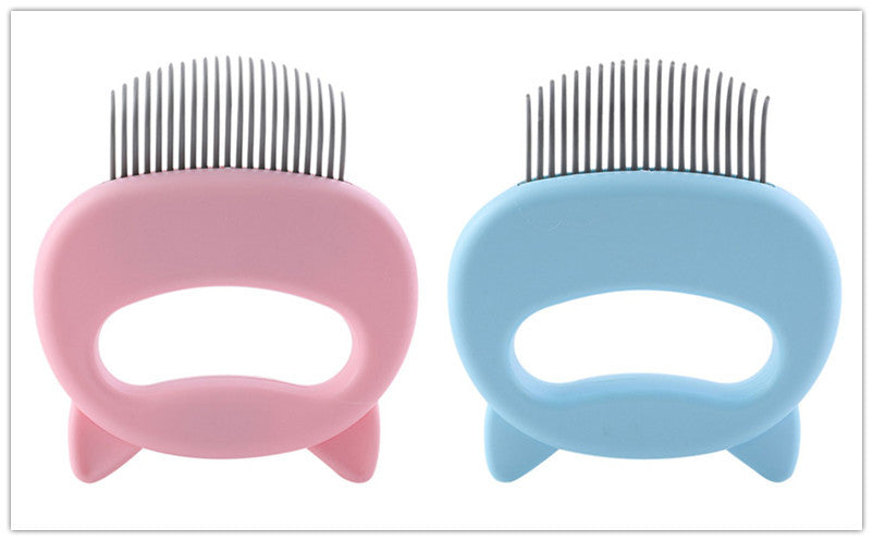 Pet Hair Removal Massaging Comb | Grooming Tool for Dogs & Cats