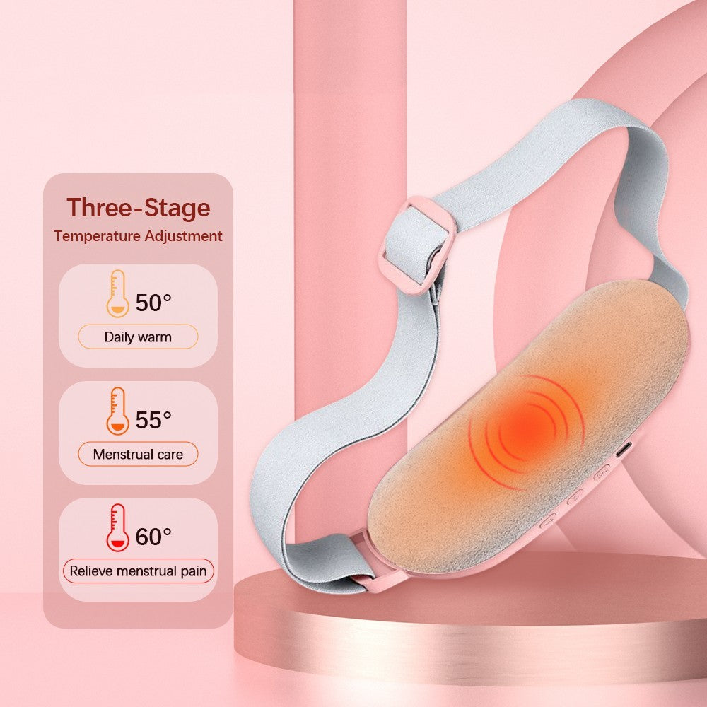 Menstrual Heating Belt | Adjustable Waist Warm Pad for Period Pain Relief