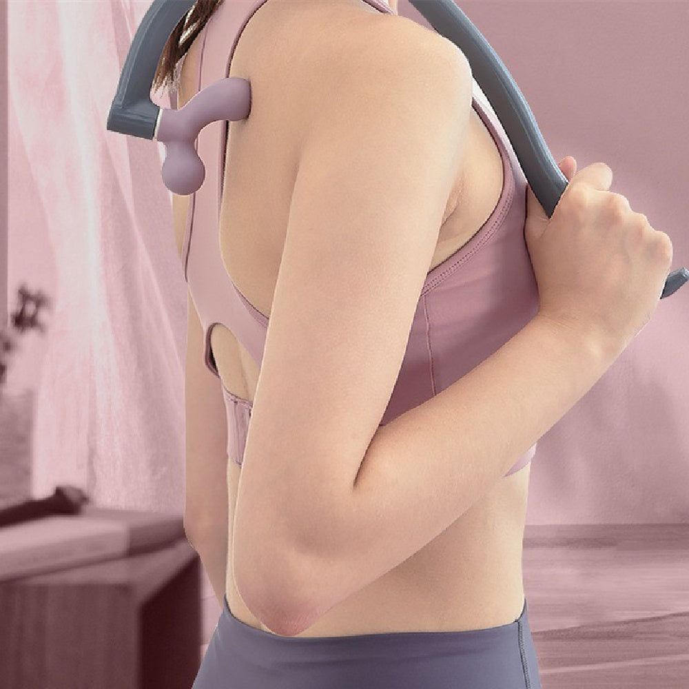 Back Massage Hook | Scapula & Shoulder Pain Relief Massager