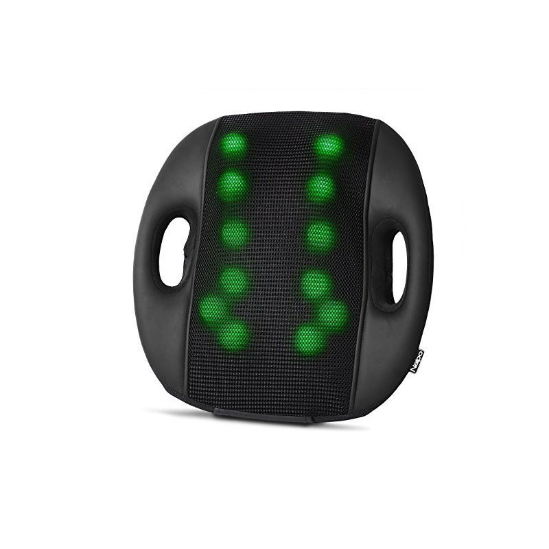 Portable Lumbar Spine Back Massager | Carry Anywhere Support Device