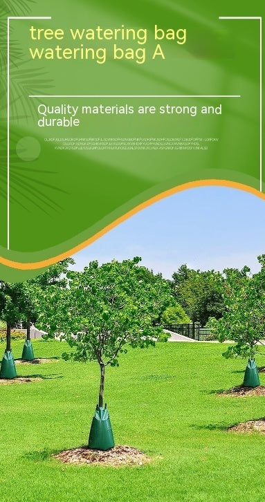 Reusable Slow-Release PVC Irrigation Bags | Heavy-Duty Tree Watering Bags