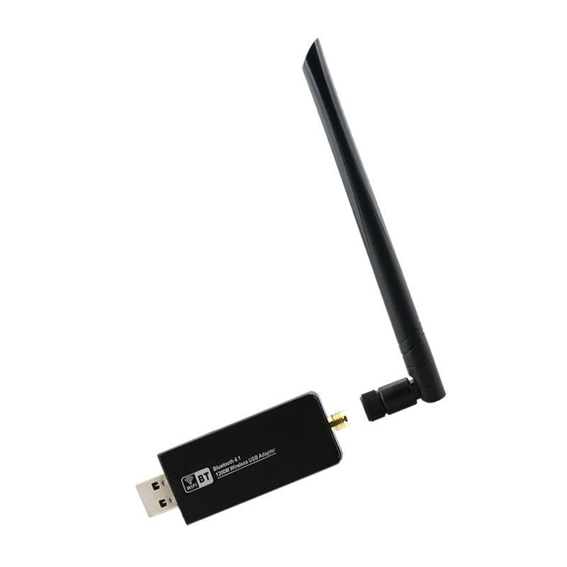 W97L 1200Mbps Wireless USB WiFi Adapter with Bluetooth | Dual Band Network Card