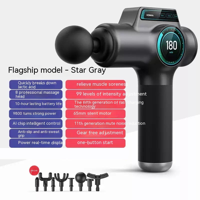 Small Massage Gun | Household Muscle Massager & Recovery Tool