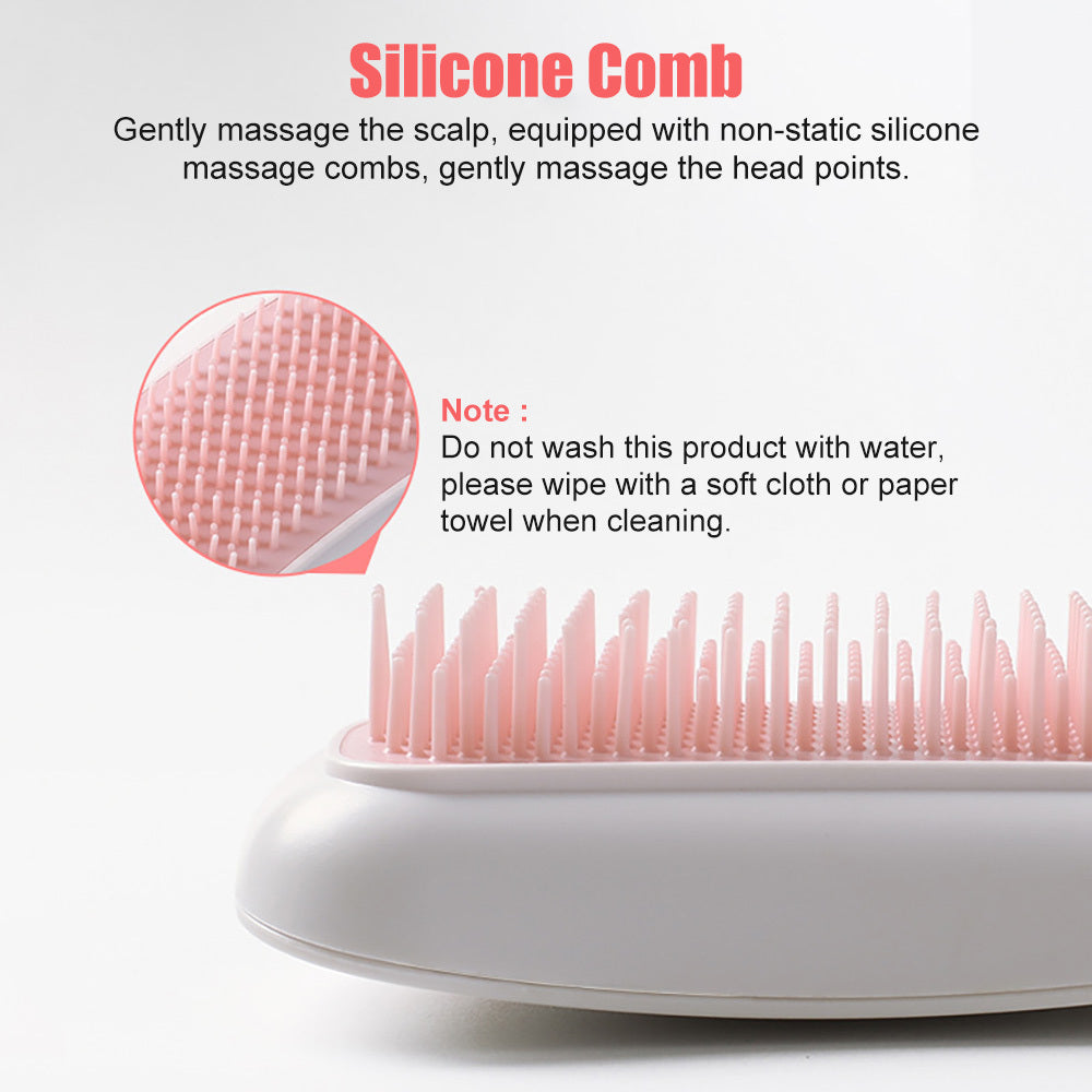 Electric Scalp Massager | Head Scratcher & Hair Massage Brush