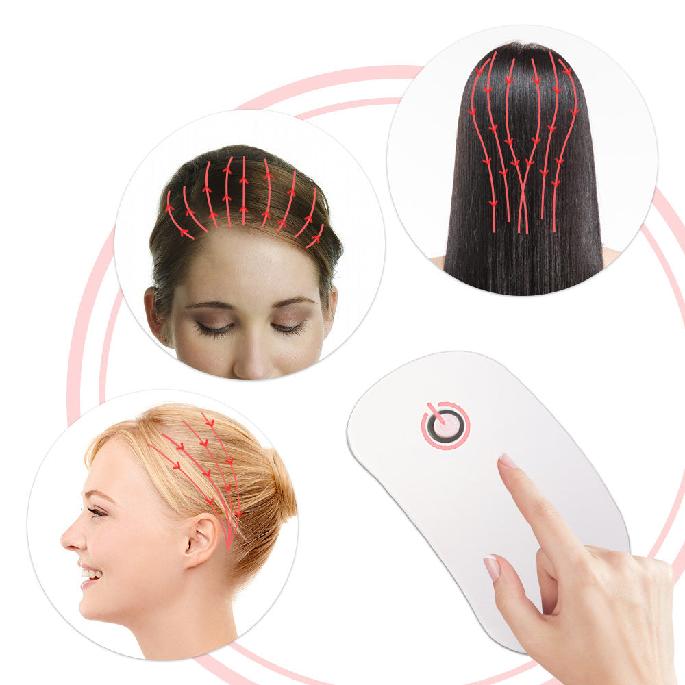 Electric Scalp Massager | Head Scratcher & Hair Massage Brush
