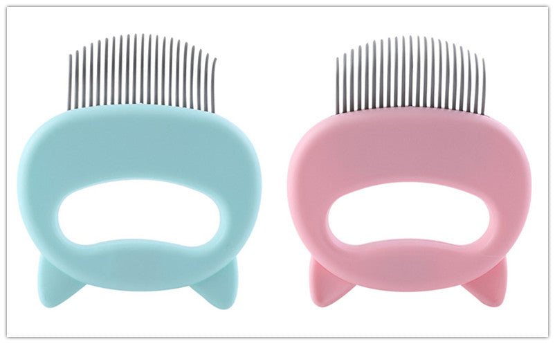 Pet Hair Removal Massaging Comb | Grooming Tool for Dogs & Cats