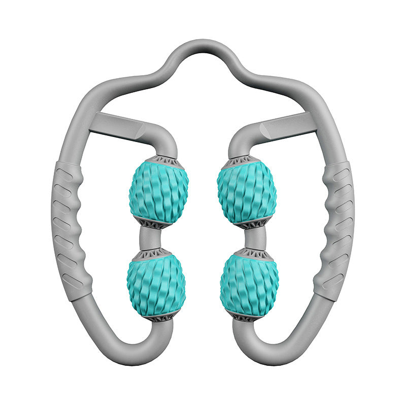 Manual Leg Massager Roller | Muscle Relaxation & Pain Relief Tool