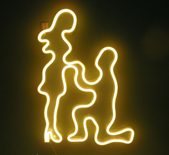 LED Neon Lights | Hanging Wall Decorative Neon Signs for Home, Bar & Shop