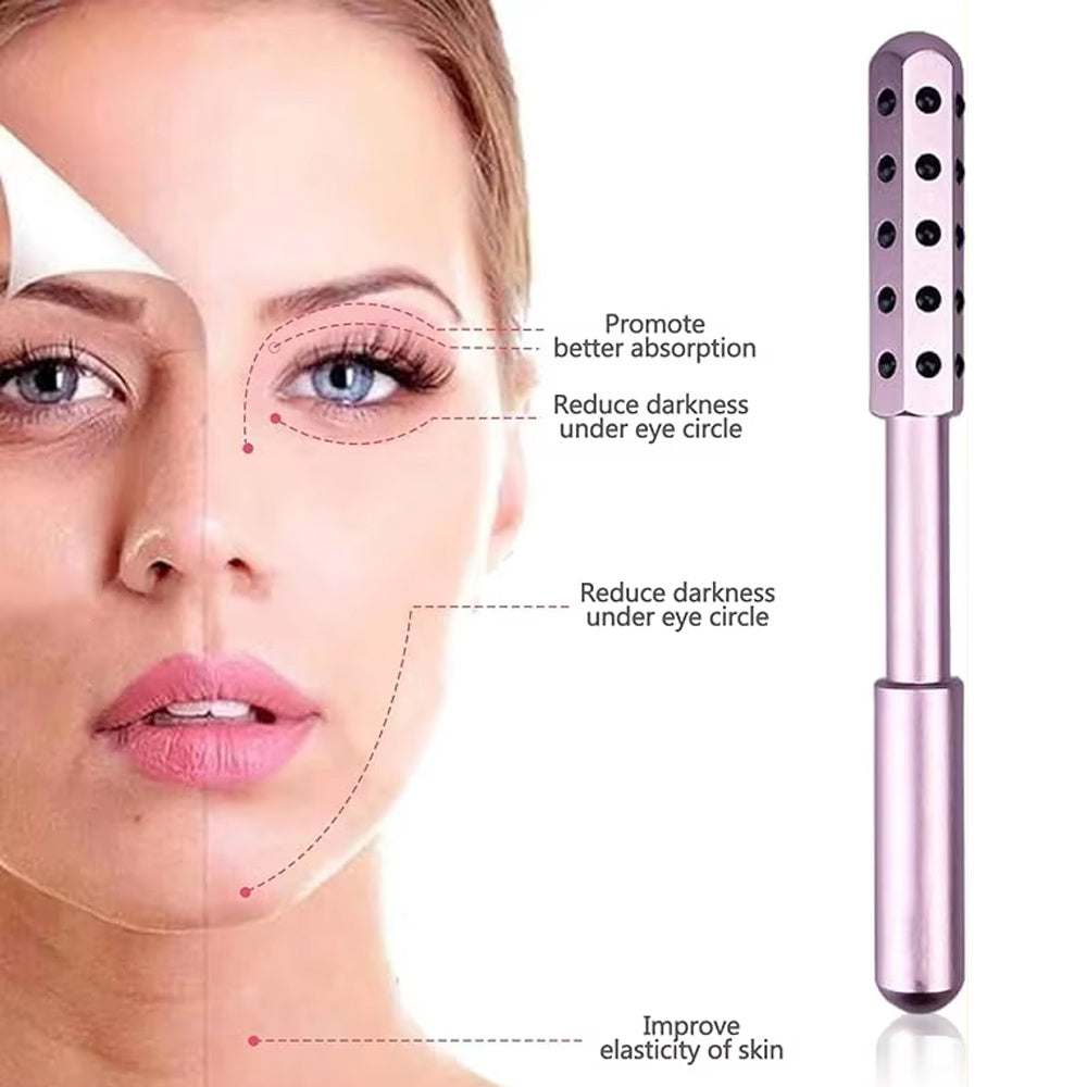 Germanium Beauty Stick Facial Roller | Anti-Wrinkle Face Lift Massager