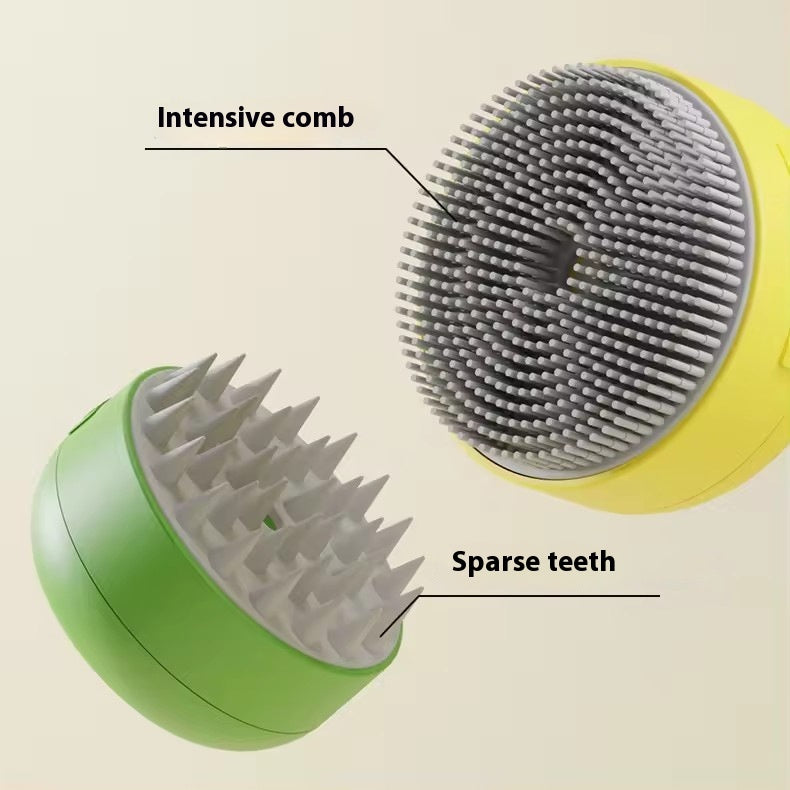 Electric Pet Grooming Spray Comb | Hair, Lice & Massage Tool for Cats & Dogs